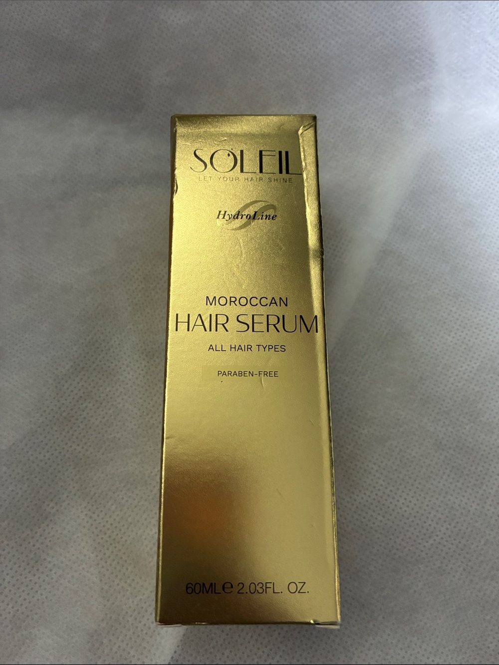 Moroccan Hair Serum — Gold Shine